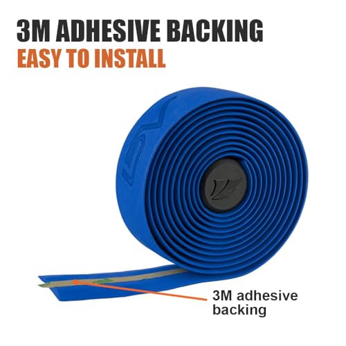 Image of BV EVA Road Bike Handlebar Tapes, Bicycle Bar Tape, Cycling Handle Wraps - 2 Rolls