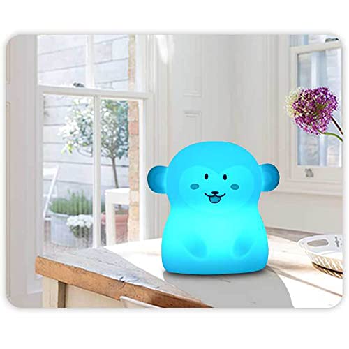 Lámpara Mesita Infantil Silicona Mono LED Multicolor miniatura 4