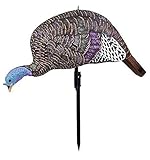 Flambeau Outdoors MD-710 Shady Baby Turkey Decoy - Feeding Hen