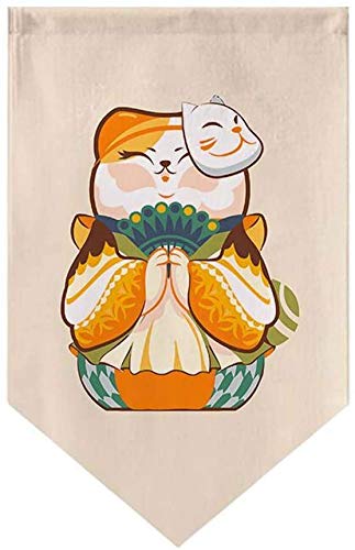 ASDDD Japanese Doorway Curtains Japanese Sushi Bar Noren Doorway Curtain Home Door Curtain Short Curtains for Small Window