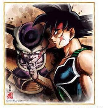 Amazon.co.jp: ドラゴンボール 色紙ART6 ［9.バーダック＆フリーザ