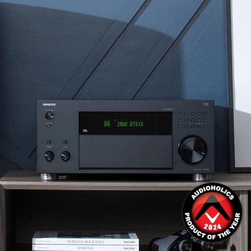 Image of Onkyo TX-RZ70 11.2-Channel AV Receiver - 140 Watts Per Channel, Dirac Live Out of Box, Works with Sonos Certified, THX Certified and More