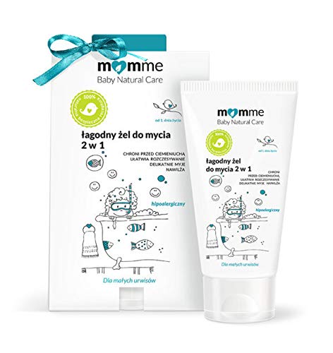 Momme Mild Washing Gel 2 in 1 for Hair and Body (150ml)