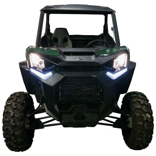 TUSK Plug and Play UTV Signal & Horn Kit Accent Lights for Can-Am Commander Max 1000 XT 2021-2022