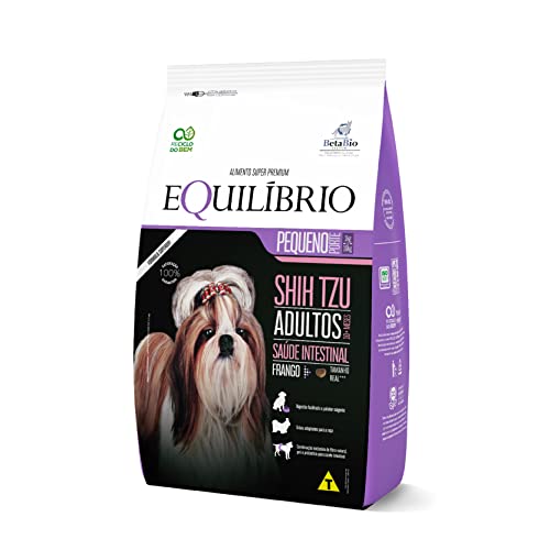 Melhores Marcas de Ração para Cachorro →【Análise Detalhada!】 RAÇÃO CÃES EQUILIBRIO RAÇAS PEQUENAS ADULTO SHIH TZU FRANGO 2,5KG
