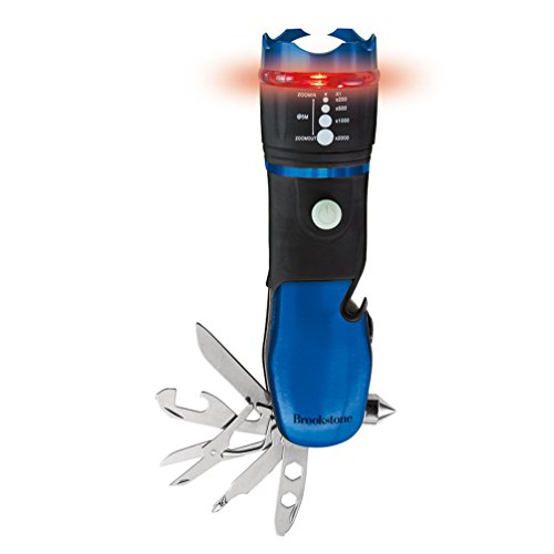 Brookstone Auto Emergency Tool & Flashlight by Brookstone Bug Out Bag