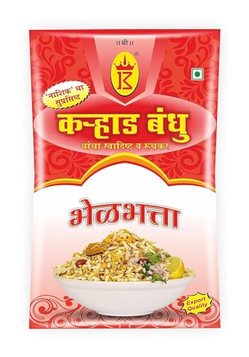 Image of SAMBHA AGRO Karhad Bandhu Bhel Bhatta Nashik Special Indian Snacks (500G)