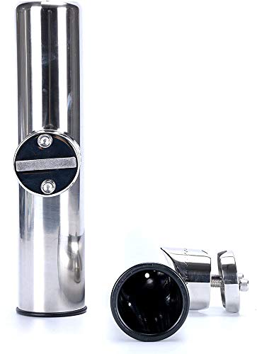 POFET 316 Morsetto in acciaio inox clip su canna