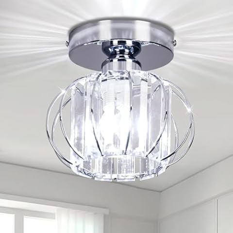 Modern Crystal Chandelier Ceiling Light Cover
