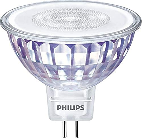Philips CorePro LED Spotlight MR16 Light Bulb 7W 50W Equivalent GU5.3 Extra Warm White 2700K 36 Degree Beam Non Dimmable Energy Efficient LED Lamp