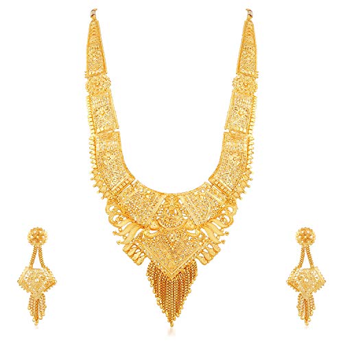 Buy gold Plated One Gram Rani Haar 
