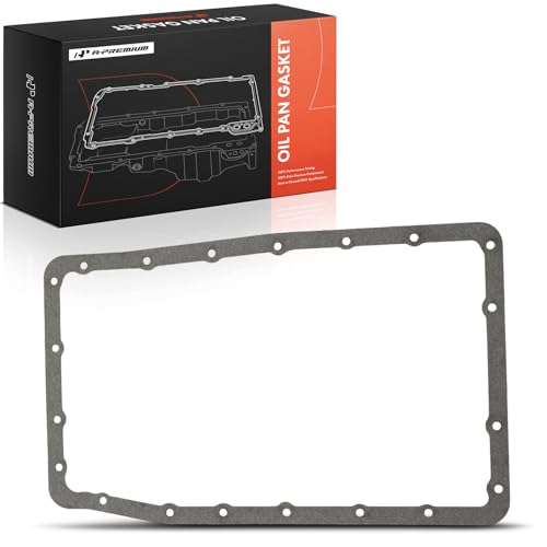 A-Premium Transmission Oil Pan Gasket Set, Compatible with Toyota Tacoma, Tundra, 4Runner, Sequoia, FJ Cruiser, Land Cruiser & Lexus GX460, GS350, GX470, IS300, IS350, LX450, LX470, RC300, RC350