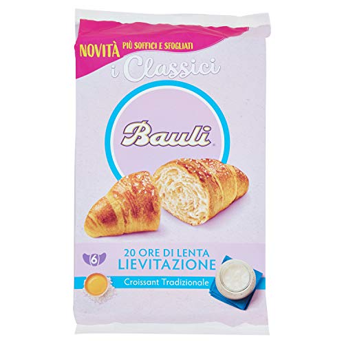 Bauli - Croissant Classico - 6 Pezzi - 240 gr