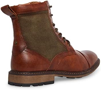 Madden Men's M-Benito Combat Boot, Cognac, 10.5 | Image 7