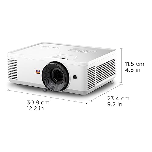 Viewsonic PA700W 4500 Lumens Wxga High Brightness Projector W Vertical Keystone thumb #5