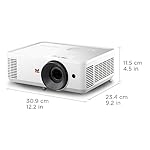ViewSonic PA700S 4500 Lumens SVGA High Brightness Projector with Vertical Keystone for Business and Education - Image 5