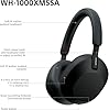 Sony WH-1000XM5SA Special Edition Soft Case Premium Noise Cancelling Wireless Over-Ear Headphones, Bluetooth, Clear Call Quality, Hi-Res Audio, Up to 30hr Battery Life, iOS & Android - Black (Renewed) #3