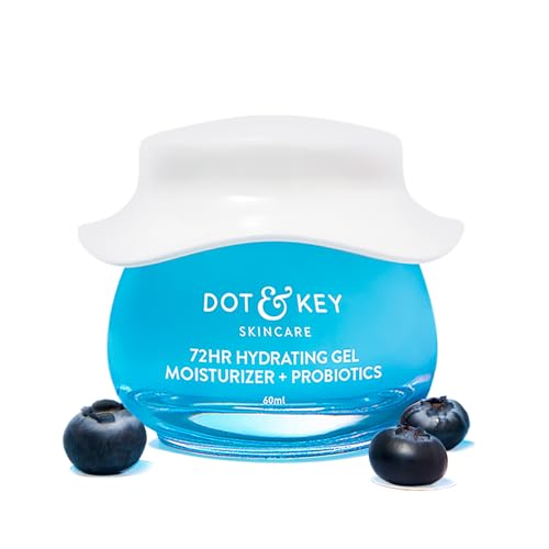 DOT & KEY 72Hr Hydrating Gel + Probiotics Moisturizer For Face Wi...