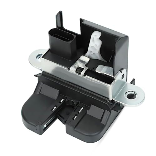 Image of SMMS Rear Trunk Door Lock Actuator 5M0827505E, Tailgate Trunk Latch for Volkswagen Jetta Sportwagen 2010-2014 for Tiguan 2008-2017, Replace OE 5M0827505B