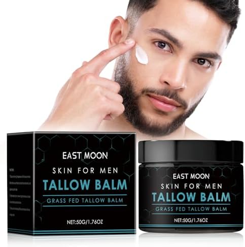 Crema Hidratante Antiarrugas para Hombre, Crema Antiedad - Adelga...