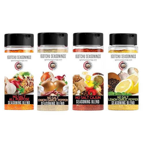 Igotchu Seasonings No Salt Bundle