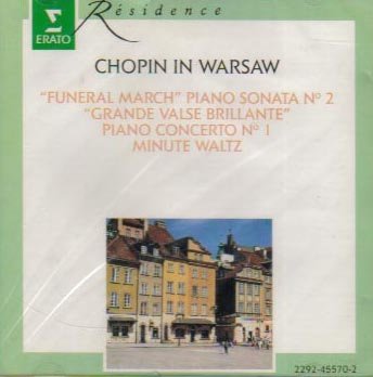 In Warsaw / Funeral March [Audio CD] Chopin; Pires; Lombard; Sebok and Boegner