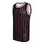 Red Pinstripe-black Jersey Red Pinstripe-black Jersey