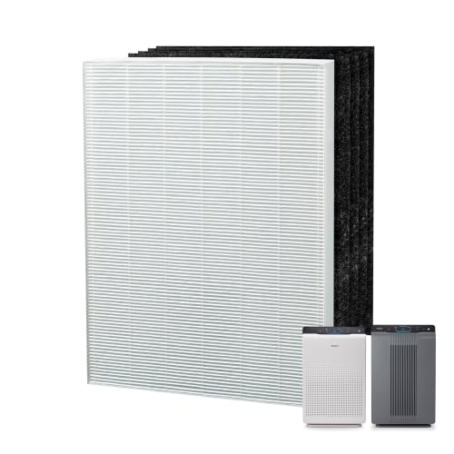 Image of Winix Genuine 115115 Replacement Filter A for C535, 5300-2, P300, 5300, White /Black