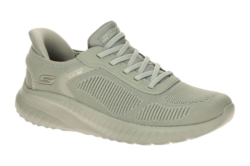 Image of Skechers Women's Bobs Squad Chaos-Current Muse Hands Free Sneakers