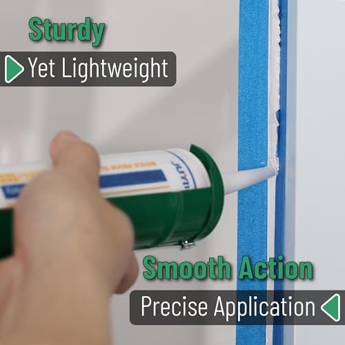 Image of Bates- Caulking Silicone Gun, 10:1 Thrust Ratio, Hand Caulking Guns, No Drip