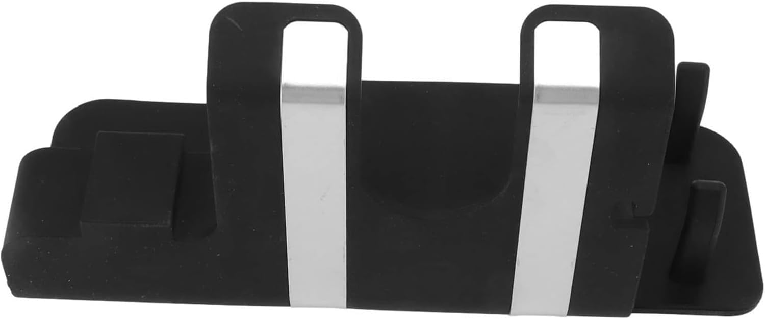 Soporte De Pared para Secador De Pelo, De Silicona, Organizador Universal para Maquillaje, Dormitorios Y Baños., Grey