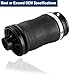 2PCS 1663200325 Replacement for Rear Air Spring kit Suspension Bags Mercedes Benz 2005-2015 X164/166 W164/166 GL-Class GL320/350/450/550 ML-CLASS ML320/350/450/500/550/63 AMG