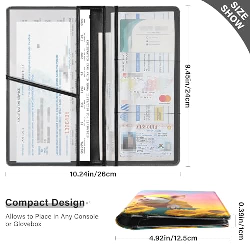 Organizador para Documentos Multicolor miniatura 3