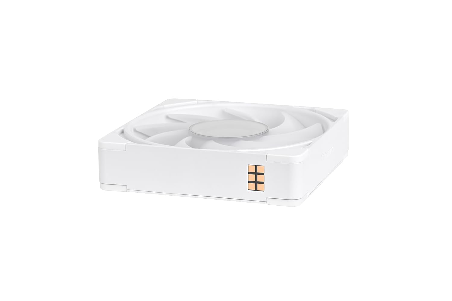 Thermaltake CT140 EX Infinity ARGB Sync (Confezione da 3) | Ventole ARGB PWM da 140 mm | Doppi Infinity Mirror | MagForce 2.0 con connessione magnetica | Bianco