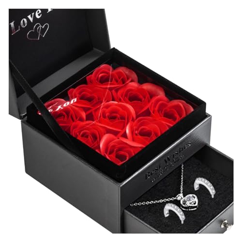 Regalos para Mujer Mama,Collar I Love You en 100...