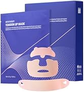 MEDITHERAPY Tension Up Mask 5EA - Korean Collagen Face V Line Lifting Mask - Hydrating Firming & ...