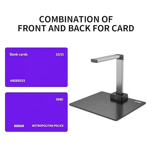 Optical Document 18 MP Camera Scanner A3 Overhead OCR Book