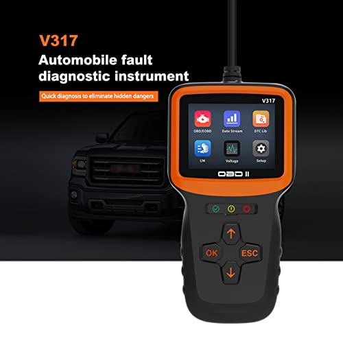 Carro OBDII Scanner Code Reader Leitor de código de falha do motor Scanner Diagnostic Vehicles Reset