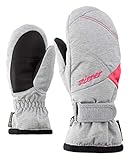 Die eleganten Ziener Skifäustlinge LIA GTX MITTEN GIRLS für Mädchen Punkten durch ein angesagtes Plüschfutter am Bündchen