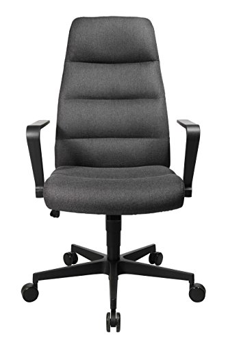 Topstar Chefsessel Chairman NC70RDC2 | In Anthrazit | Aus Stoff - NC70RDC2 Topstar Chefsessel Chairman NC70RDC2 | In Anthrazit | Aus Stoff