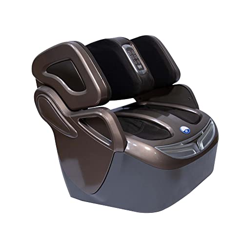 ARG HEALTH CARE 360 Leg & Thigh Massager 28 Air Bags 3 Level Air ...