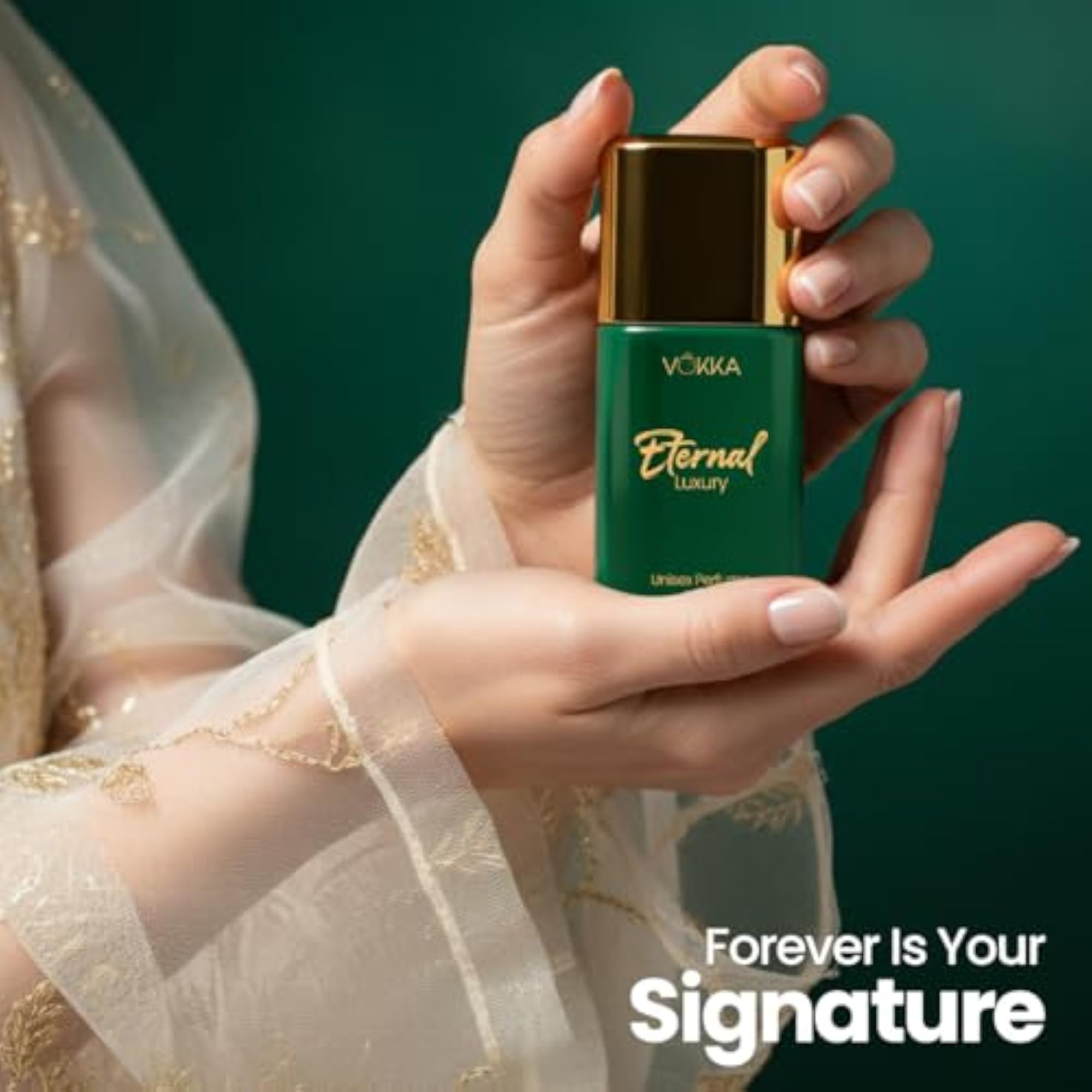 Unisex Eternal Luxury Long Lasting Eau de Parfum, 20ml