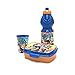 Set merende porta pranzo plastica bottiglia da 400 ml 1 tazza 1 contenitore (dragoball)