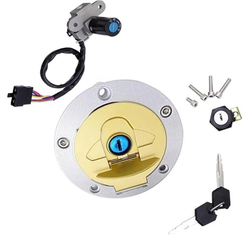 Interruptor encendido Ducati Monster 750 recambio tapa combustible tanque con 2 llaves