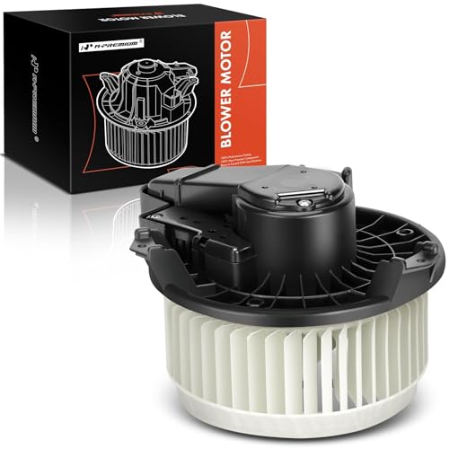 A-Premium Front HVAC Heater Blower Motor Compatible with Toyota Camry 2007-2017, 4Runner 2010-2023, Highlander, Venza & Lexus ES350, ES300h & Dodge Journey, with Fan Cage