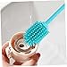 CTIRCHIU 2Pcs Silicone Bottle Cleaning Brush for Bottles Water Bottles Antiskid Long Handle Space Saving Design Easy to Clean All Areas
