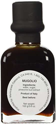 Primitivizia Mugolio Pine Bud Cone Syrup, 3.6 Ounce - Thumbnail 2