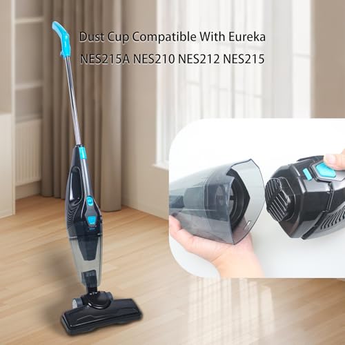 CPAI Dust Cup Compatible with Eureka NES215A NES210 NES212 NES215 Blaze Stick Vacuum Cleaner (1 Dust Cup) by CPAI - Used condition - Image 3