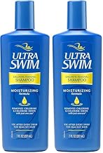 UltraSwim Chlorine Removal Shampoo. Moisturising Formula. Removes Chlorine and Chlorine Odour With Just One Use, Can Be Used After Every Swim. 207 Millilitres (Pack of 2)