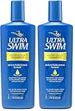 UltraSwim Chlorine Removal Shampoo. Moisturising Formula. Removes Chlorine and Chlorine Odour With Just One Use, Can Be Used After Every Swim. 207 Millilitres (Pack of 2)